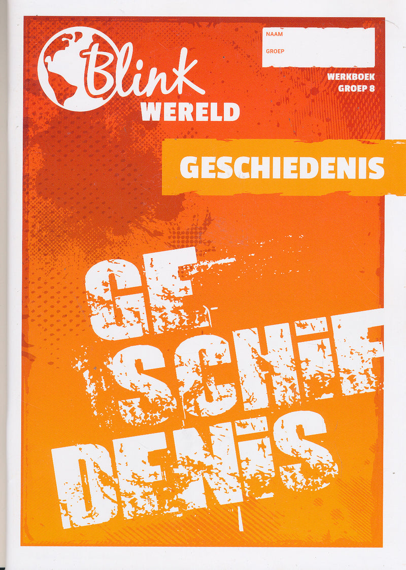 Blink Wereld Geschiedenis Werkboek groep 8 (per stuk)