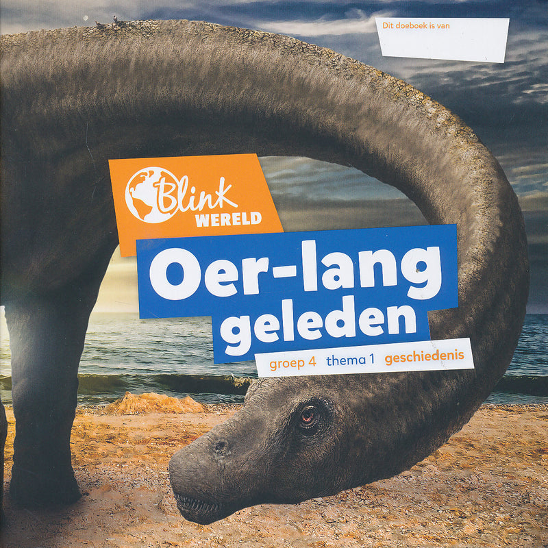 Blink Wereld Geschiedenis doeboek thema 1 groep 4 (per stuk)