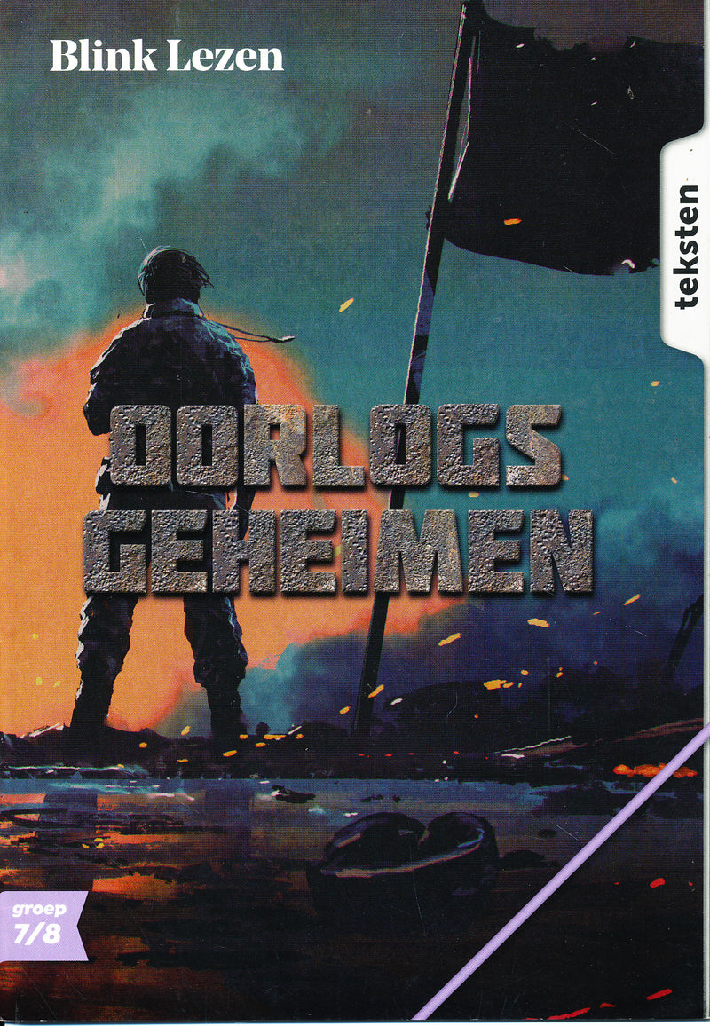Blink Lezen Oorlogsgeheimen groep 7/8