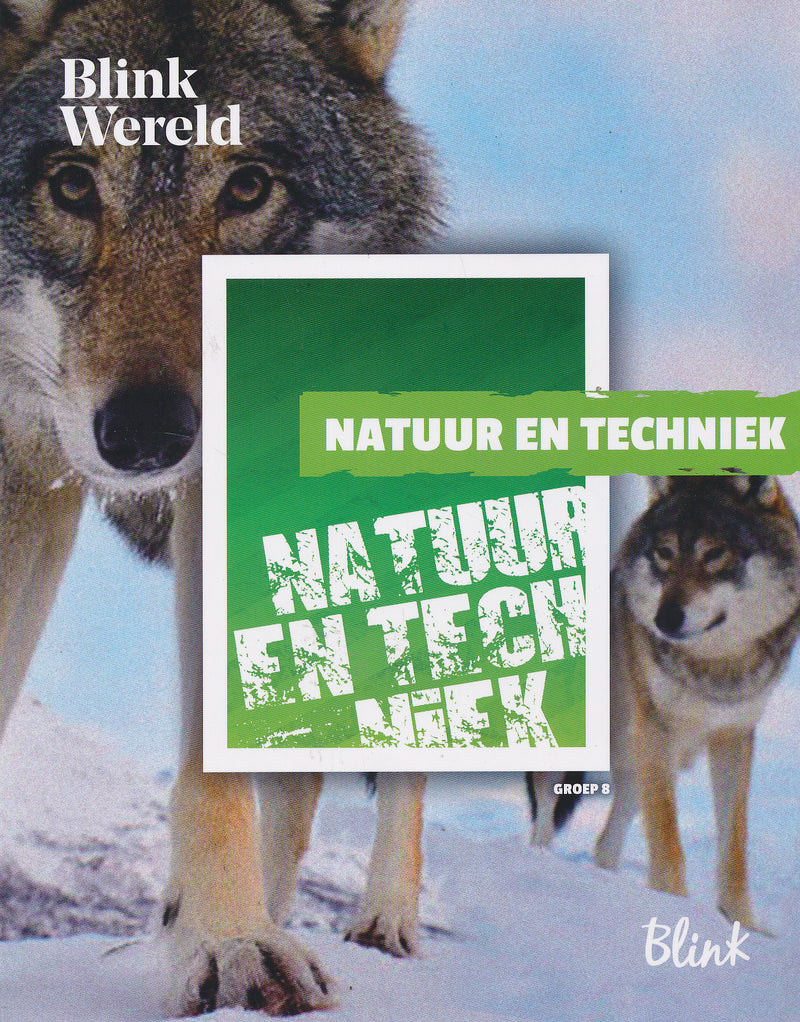 Blink Wereld Natuur en Techniek Bronnenboek groep 8
