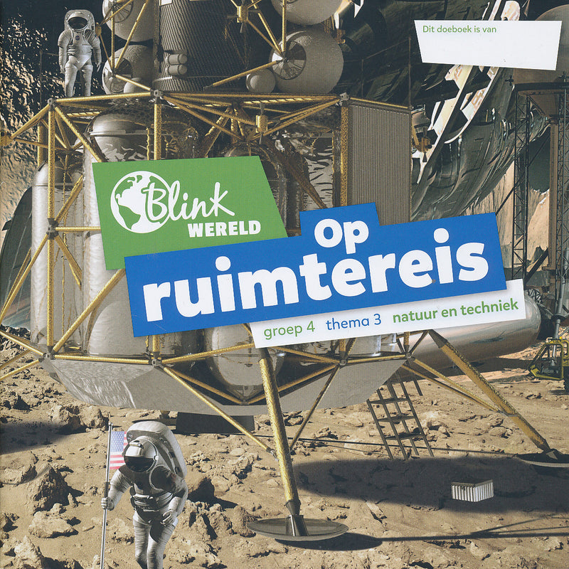 Blink Wereld Natuur en Techniek doeboek thema 3 groep 4 (per stuk)