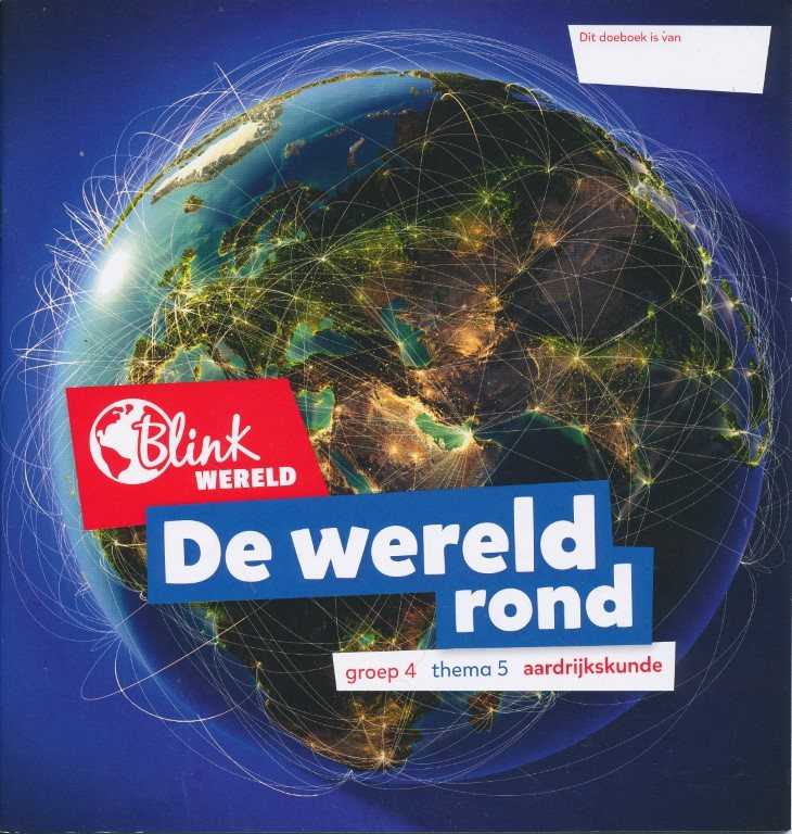 Blink Wereld Aardrijkskunde doeboek thema 5 groep 4 (per stuk)