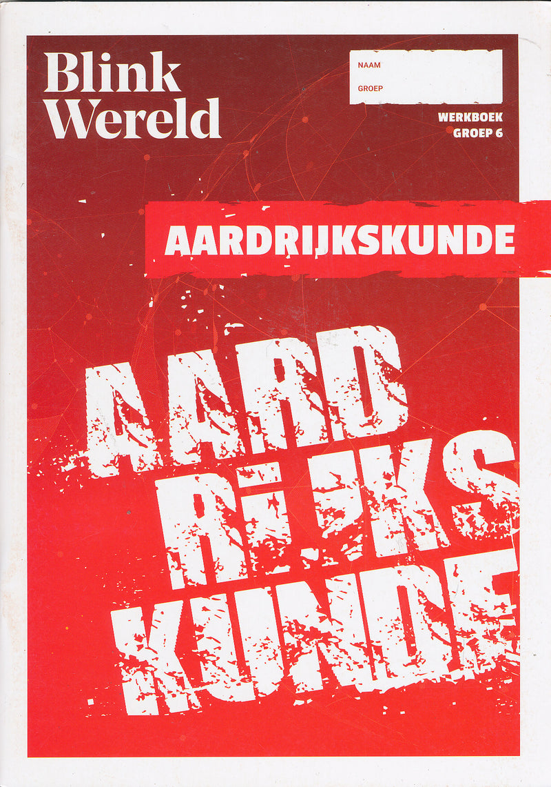 Blink Wereld Aardrijkskunde Werkboek groep 6 (per stuk)