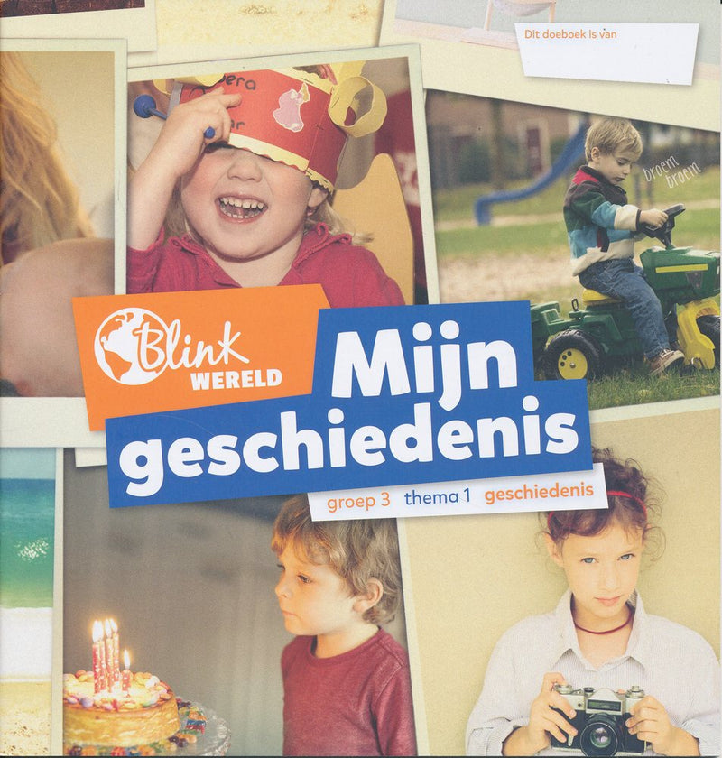 Blink Wereld Geschiedenis doeboek thema 1 groep 3 (per stuk)