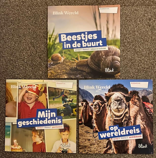 Blink Wereld set werkboeken groep 3 (zie omschrijving)