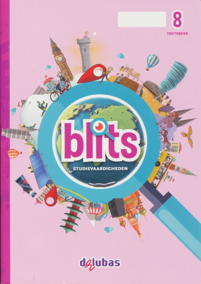 Blits Studievaardigheden versie 2 toetsboek groep 8 (per pak van 5)