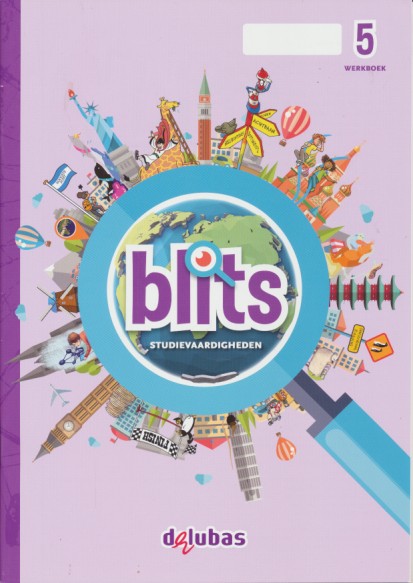 Blits Studievaardigheden versie 2 Werkboek groep 5 (per pak van 5)