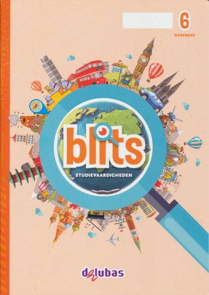 Blits studievaardigheden versie 2 werkboek groep 6 (per pak van 5)