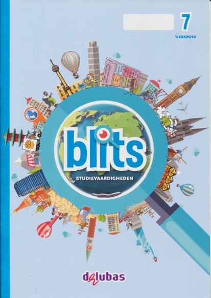 Blits Studievaardigheden versie 2 Werkboek groep 7 (per pak van 5)