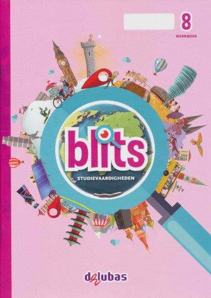 Blits studievaardigheden versie 2 Werkboek groep 8 (per pak van 5)
