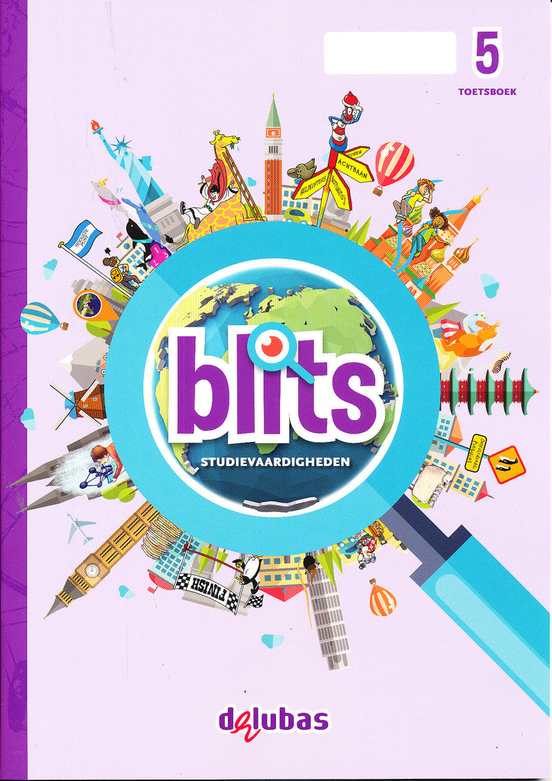 Blits Studievaardigheden Versie 2 Toetsboek groep 5 (per stuk)