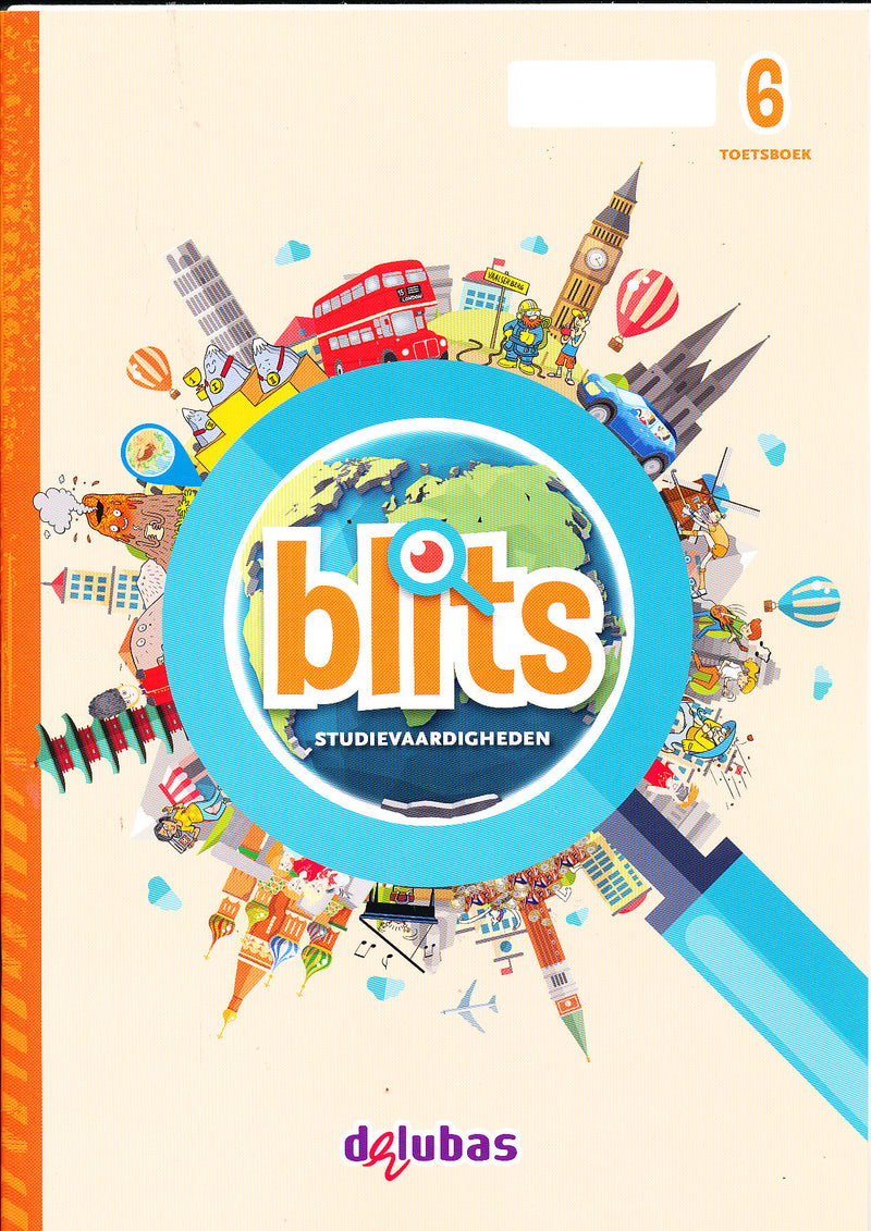 Blits Studievaardigheden Versie 2 Toetsboek groep 6 (per stuk)