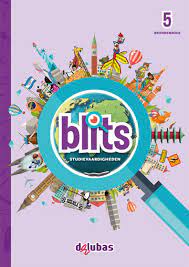 Blits Studievaardigheden Versie 2 Werkboek groep 5 (per stuk)