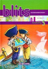 Blits studievaardigheden werkboek groep 5 (per stuk)