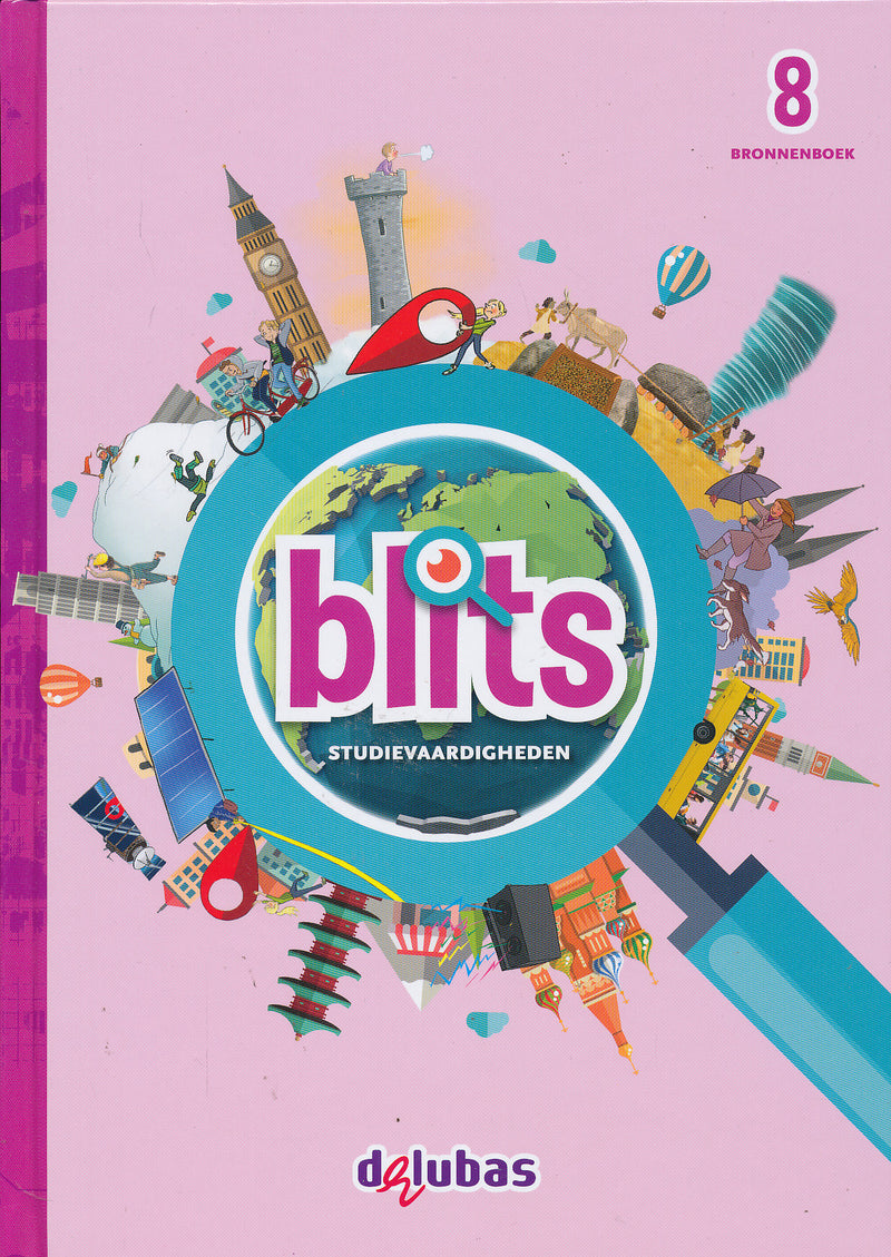 Blits Studievaardigheden Versie 2 Bronnenboek groep 8