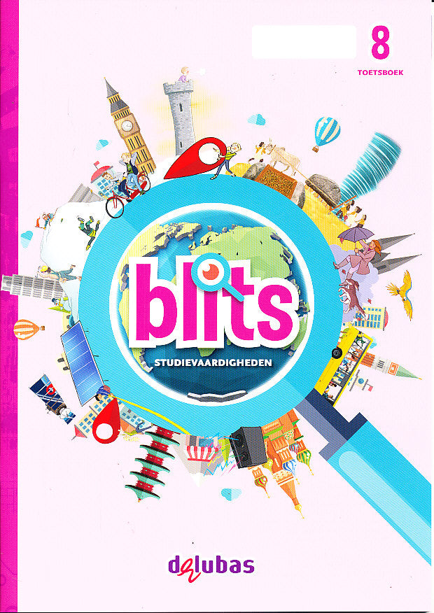 Blits Studievaardigheden Versie 2 Toetsboek groep 8 (per stuk)