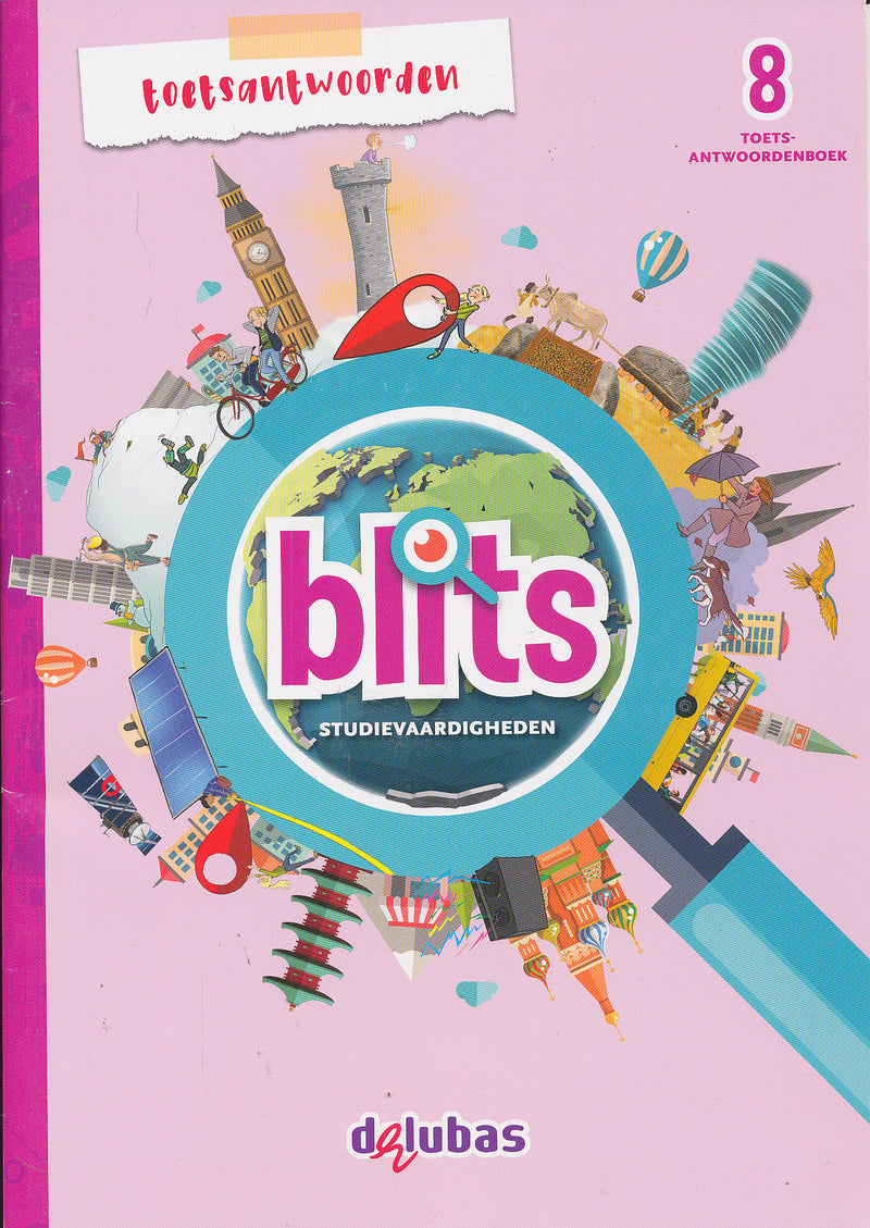 Blits Studievaardigheden Versie 2 Toets Antwoorden groep 8