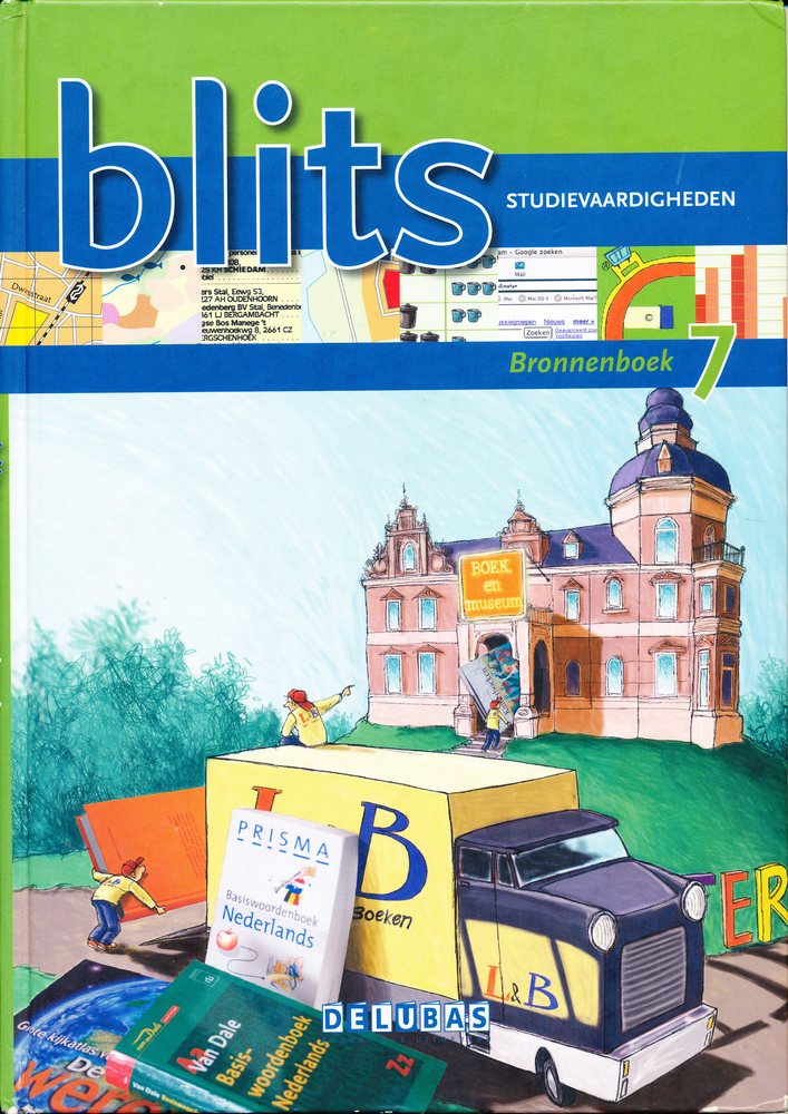 Blits studievaardigheden bronnenboek groep 7