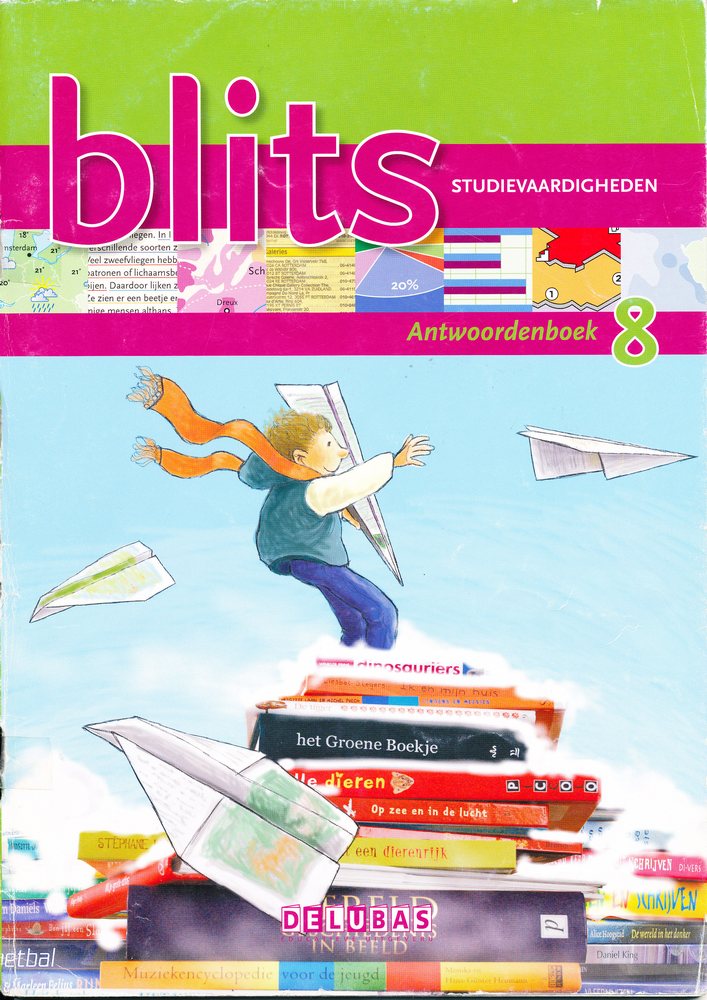 Blits studievaardigheden antwoordenboek groep 8