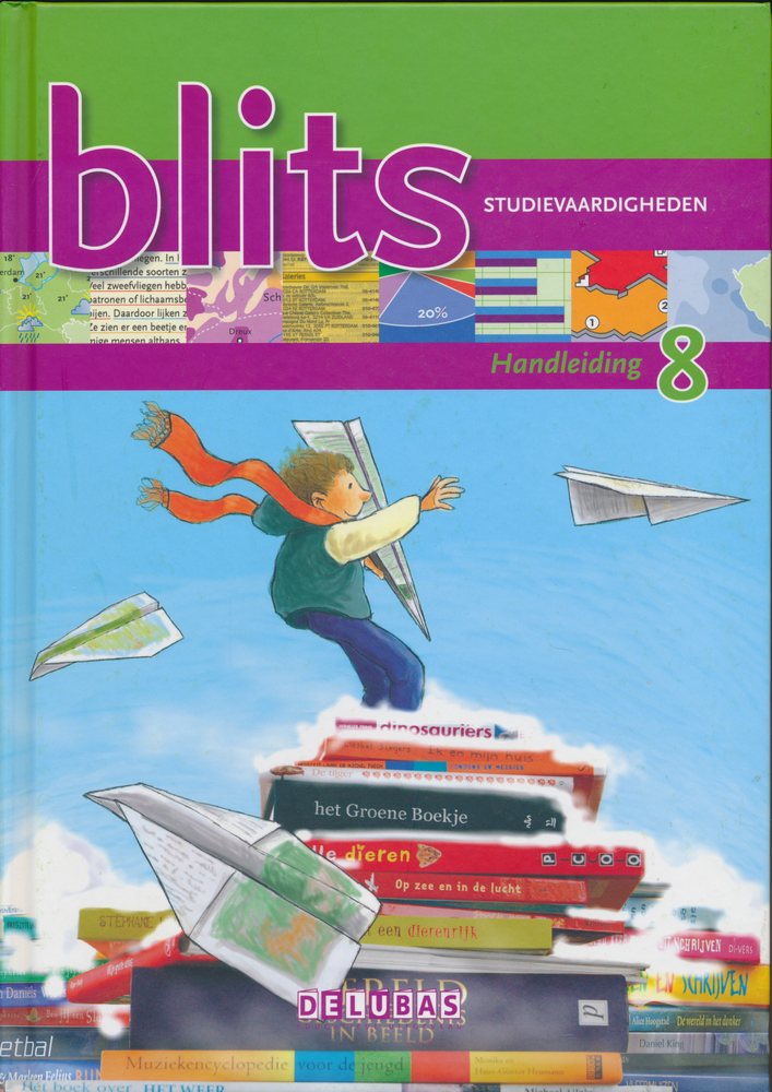 Blits studievaardigheden Handleiding groep 8
