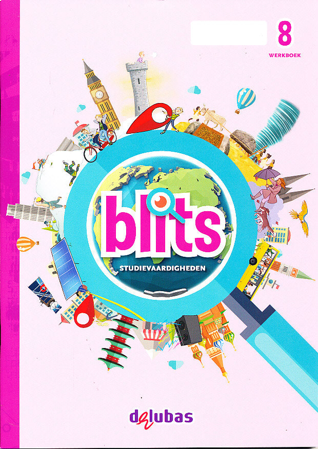 Blits Studievaardigheden versie 2 Werkboek groep 8 (per stuk)