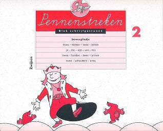 Pennenstreken Blok schrijfpatronen 2