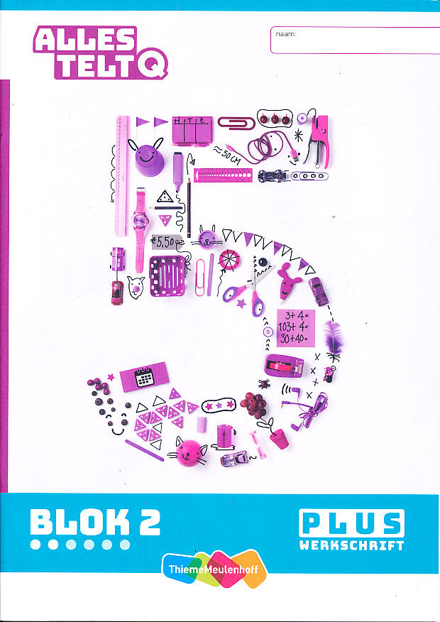 Alles Telt Q Werkschrift Plus blok 2 groep 5 (per stuk)