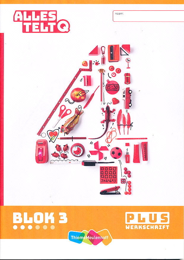Alles Telt Q Werkschrift Plus blok 3 groep 4 (per stuk)