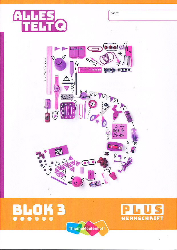 Alles Telt Q Werkschrift Plus blok 3 groep 5 (per stuk)