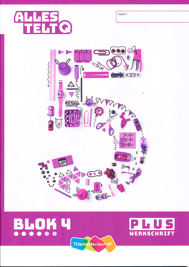 Alles Telt Q Werkschrift Plus blok 4 groep 5 (per stuk)