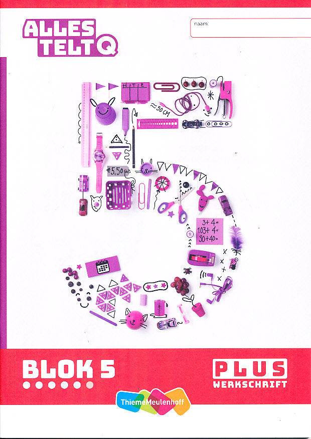 Alles Telt Q Werkschrift Plus blok 5 groep 5 (per stuk)