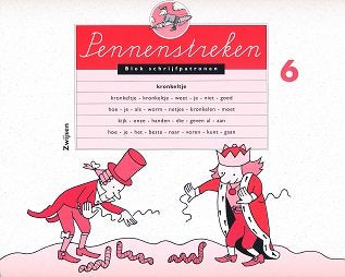 Pennenstreken versie 6