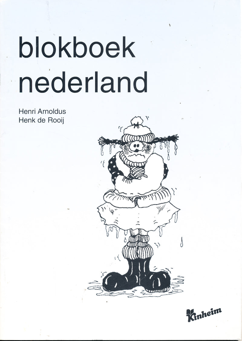 Kinheim Blokboek Nederland (per stuk)
