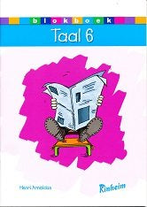 Kinheim Blokboek Taal 6 (per stuk)