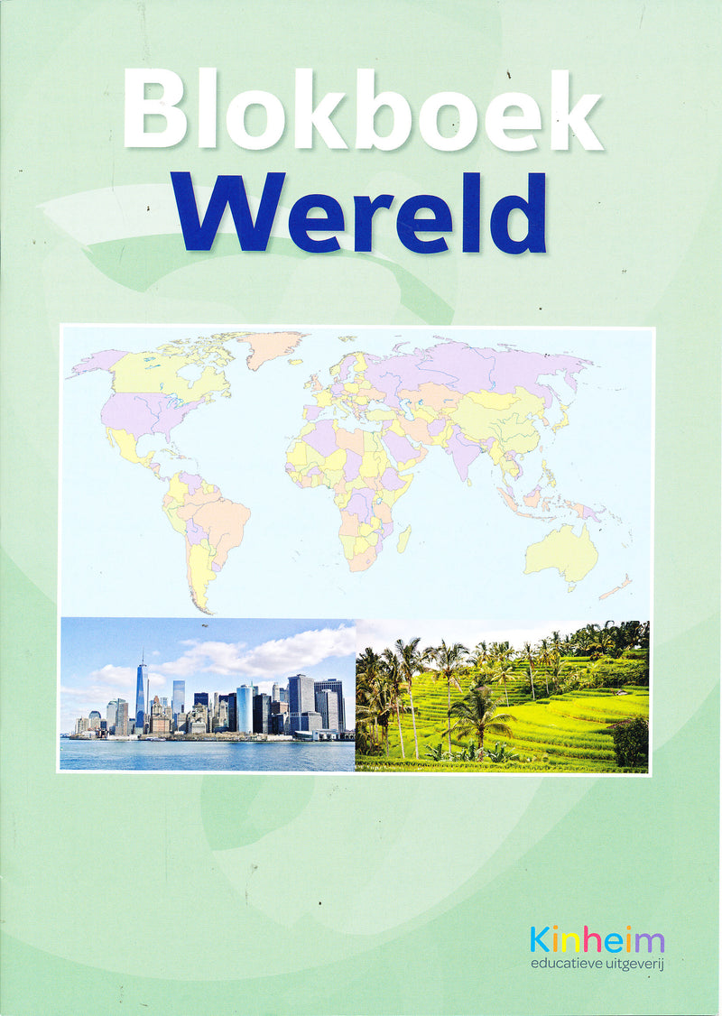 Kinheim Blokboek Wereld (per stuk)
