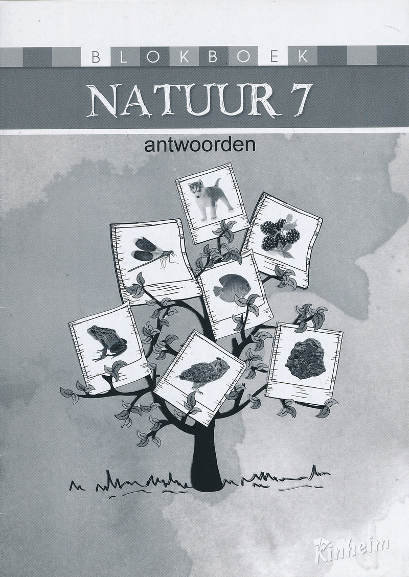 Kinheim Antwoorden Blokboek Natuur groep 7