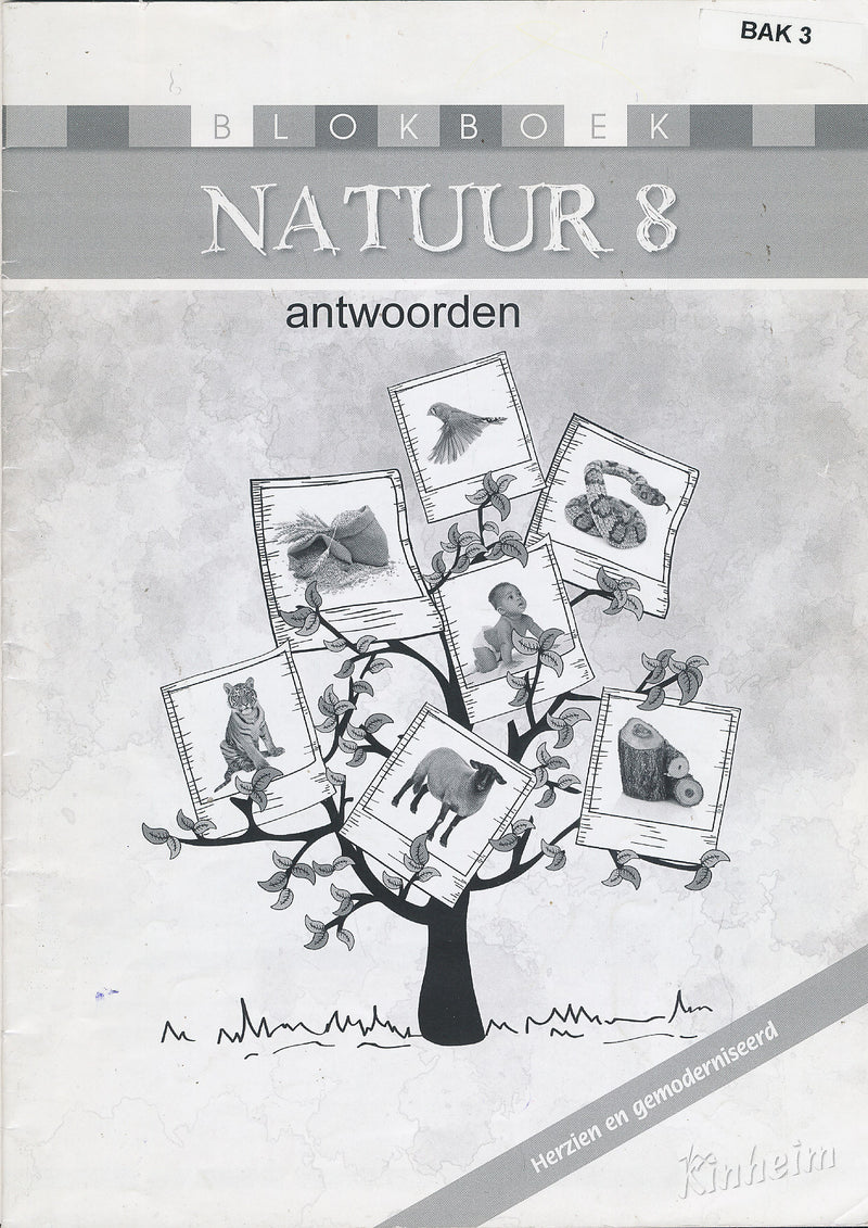 Kinheim Antwoorden Blokboek Natuur groep 8