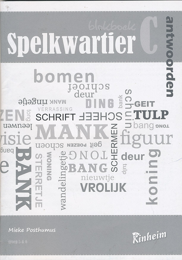 Kinheim Antwoorden Blokboek Spelkwartier C