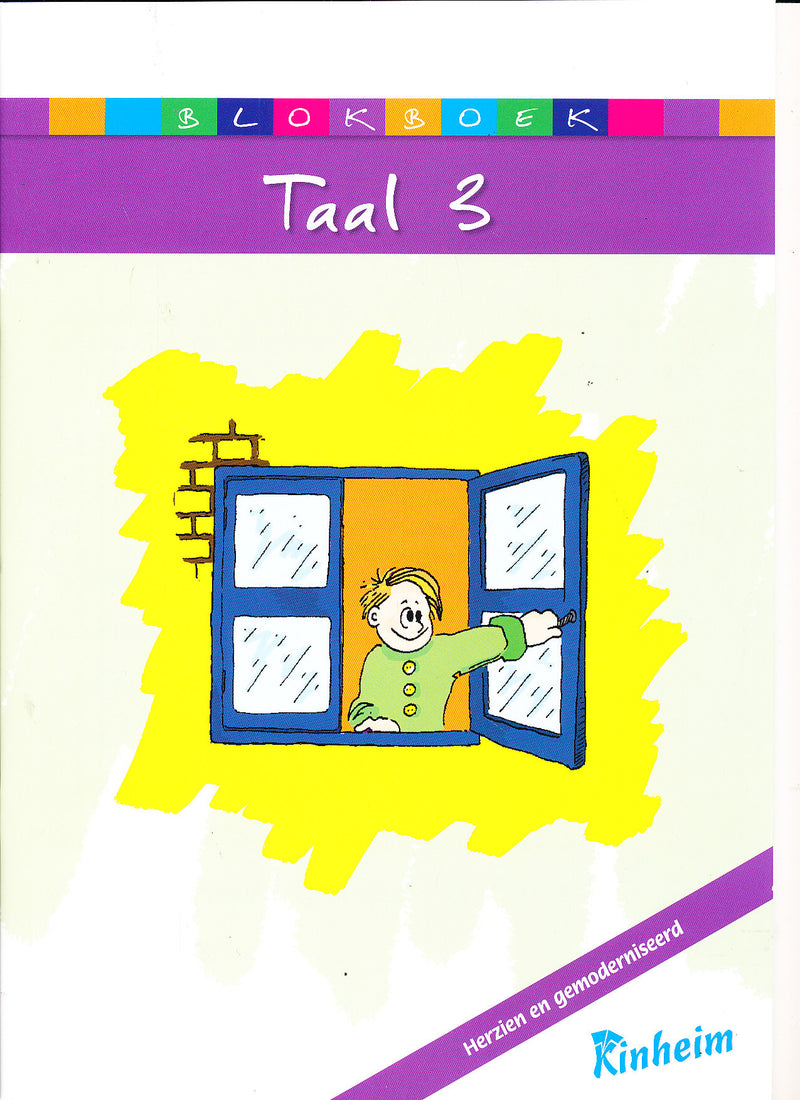 Kinheim Blokboek Taal 3 (per stuk)