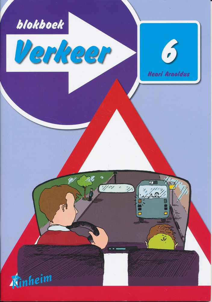 Kinheim Blokboek Verkeer groep 6 (per stuk)