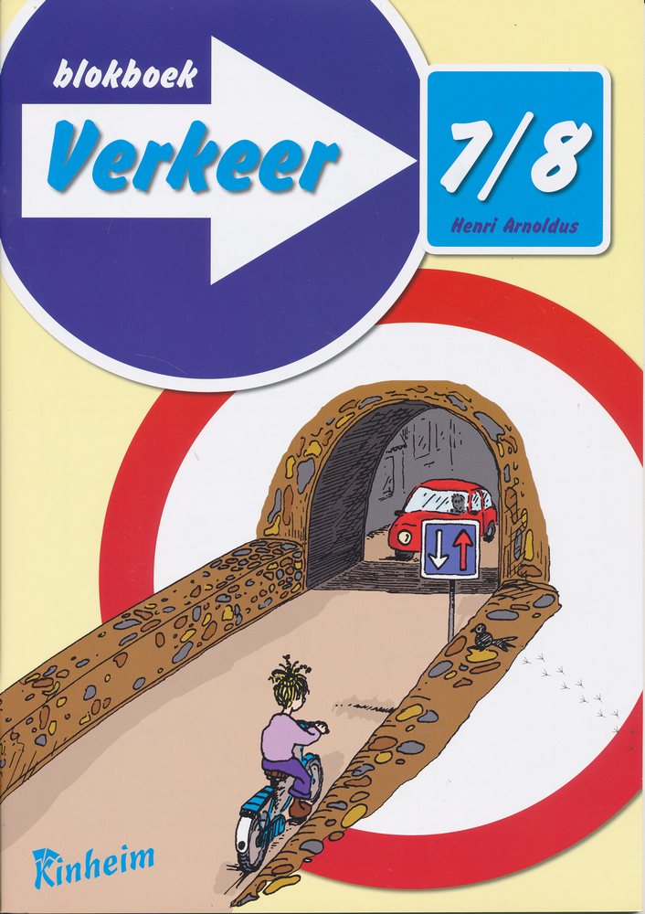 Kinheim Blokboek Verkeer groep 7/8 (per stuk)