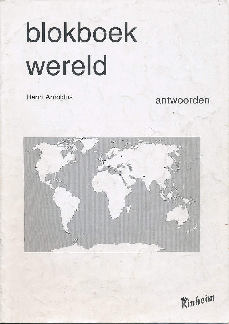 Kinheim Antwoorden Blokboek Wereld