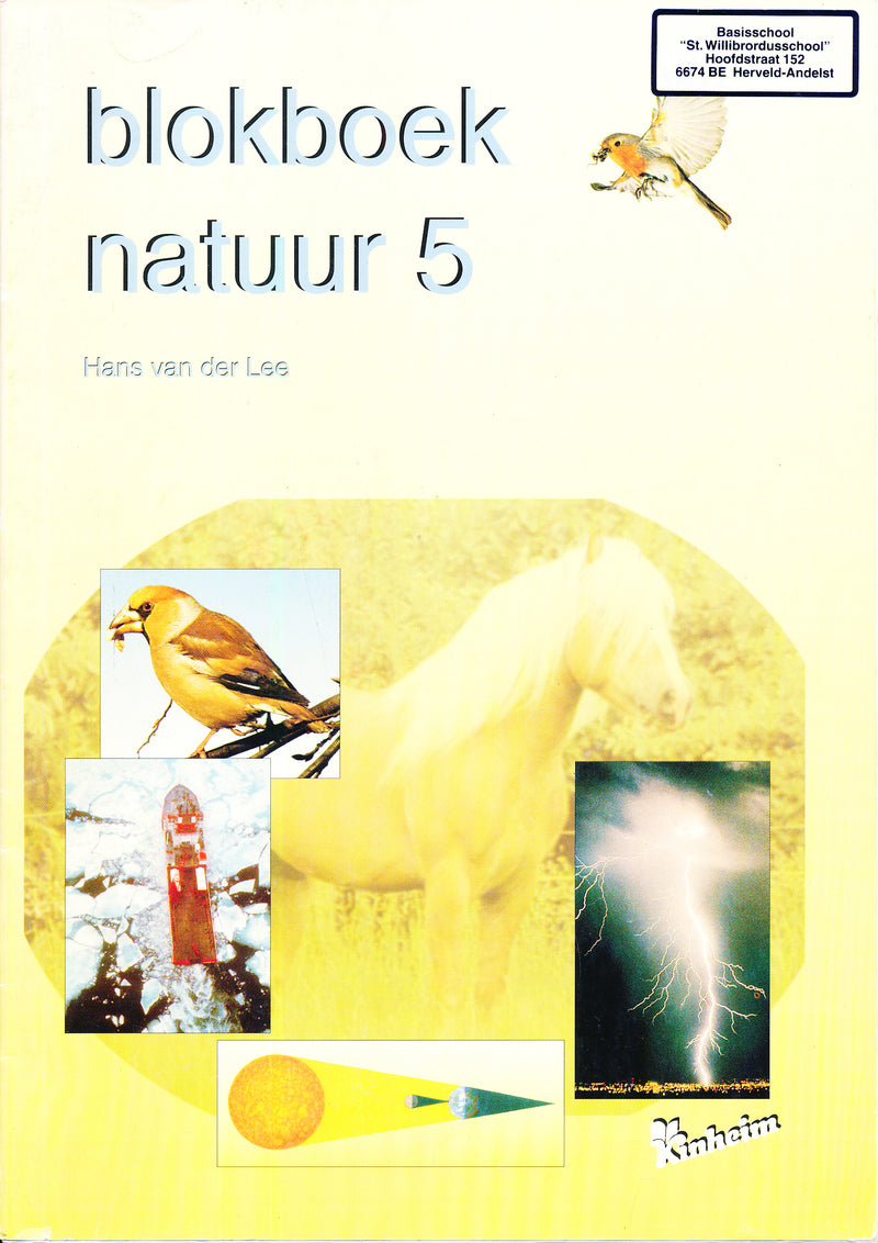 Kinheim Blokboek Natuur groep 5 (per stuk)