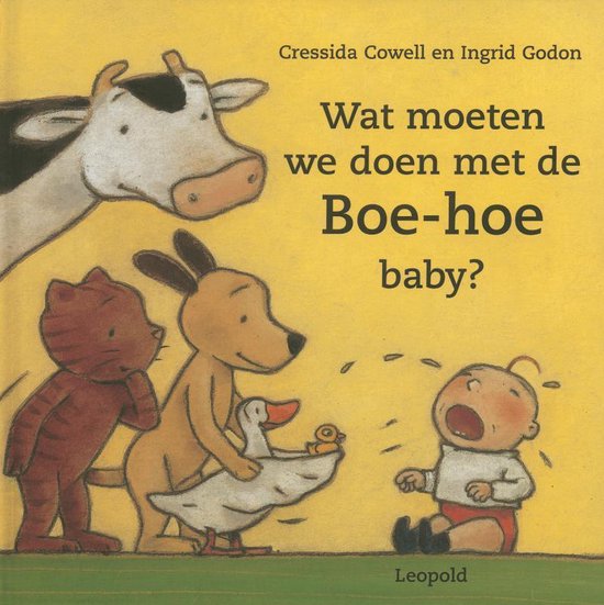 Puk & Ko Wat moeten we doen met de Boe-hoe baby?