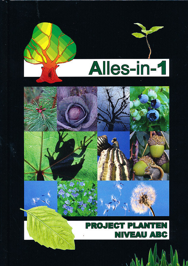 Alles-in-1 Boek Project Planten ABC 2e druk 2015