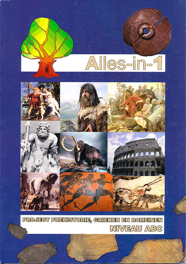Alles-in-1 Boek Project Prehistorie/Grieken/Romeinen ABC 5e druk 2019