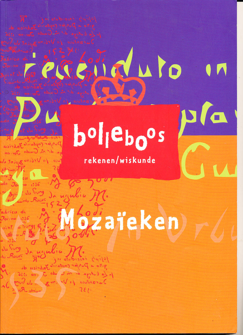Bolleboos rekenen Mozaïeken
