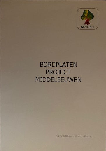 Alles-in-1 Bordplaten A3 Project Middeleeuwen (per groep)