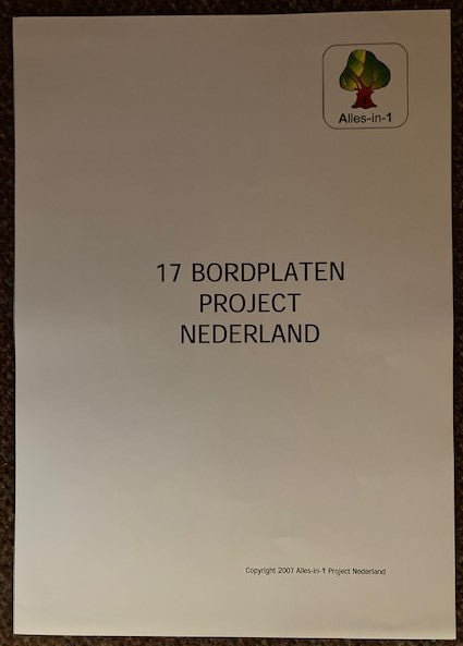 Alles-in-1 Bordplaten A3 Project Nederland (per groep)