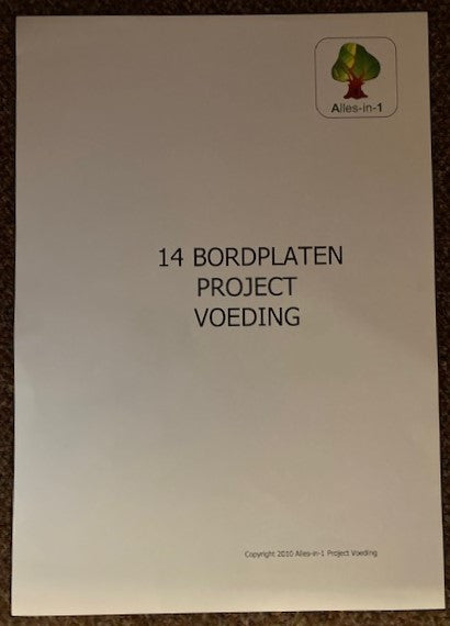 Alles-in-1 Bordplaten A3 Project Voeding (per groep)